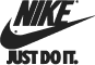 Nike Golf logo – brand available in the Palmbrook Golf Club pro shop